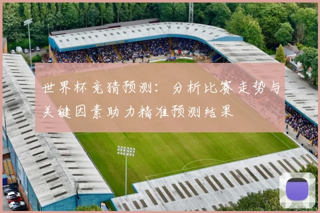 世界杯竞猜预测：分析比赛走势与关键因素助力精准预测结果