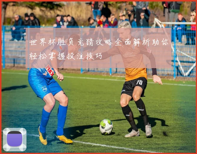 世界杯胜负竞猜攻略全面解析助你轻松掌握投注技巧