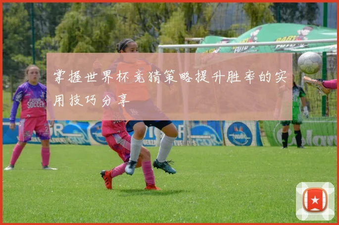 掌握世界杯竞猜策略提升胜率的实用技巧分享